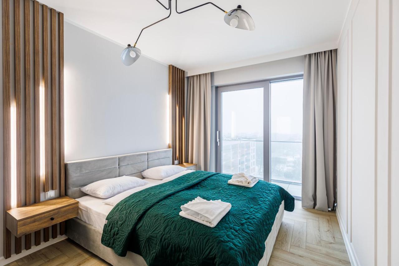 Balticus Apartamenty Deluxe Promenada Gwiazd 14 Miedzyzdroje Esterno foto
